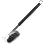 Brosse pour gril, brosse pour gril extérieur, manche extra résistant, triple récureur pour barbecue pour ... Brosse pour gril, brosse pour gril extérieur, manche extra résistant, triple récureur pour barbecue pour ...