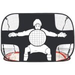 Buts de football portables pour enfant, 2 - en - 1 pop - up design filet de football pliable avec sac ...