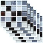 Sollbry - carrelage autocollant sticker mosaique carrelage adhesif mural impermable auto - adhsif sticker ...