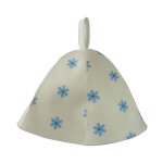 Chapeau de sauna en laine pour vaporarium, casquette russe pour hommes et femmes, accessoires de bain ... Chapeau de sauna en laine pour vaporarium, casquette russe pour hommes et femmes, accessoires de bain ...