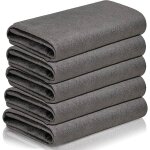 Chiffon de nettoyage magique épaissi, chiffon vitre sans trace professionnel, 5 pièces chiffon de nettoyage ... Chiffon de nettoyage magique épaissi, chiffon vitre sans trace professionnel, 5 pièces chiffon de nettoyage ...