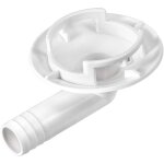 Sollbry - climatisation drainage tuyau connecteur coude raccord embout vacuation condensat climatiseur ...