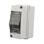Coffret electrique 2 modules etanche exterieur ip65 boitier etanche electrique exterieur armoire electrique ...