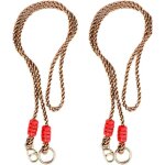 Sollbry - corde de balan�oire r�glable, corde robuste suspendue � un arbre de 1, 8 m, id�ale pour les ...