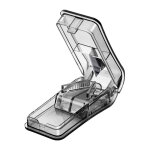 Coupe - comprimé pour couper et Écraser petits et gros cachets, séparateur de comprimés pour fendre vos ... Coupe - comprimé pour couper et Écraser petits et gros cachets, séparateur de comprimés pour fendre vos ...