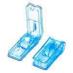 Sollbry - coupe - pilules 2pcs, coupe - pilule professionnel, peut couper les petites ou grandes pilules ... Sollbry - coupe - pilules 2pcs, coupe - pilule professionnel, peut couper les petites ou grandes pilules ...