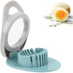 Sollbry - coupe - ?ufs en acier inoxydable, egg cutter slicer tranches en mtal, coupe - ?uf  tranches ...