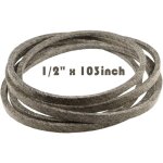 Sollbry courroie d'entranement des lames du pont de la tondeuse  gazon pour john deere gx20072 gy20570, ...