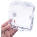 Couvercle Étanche pour sonnette boîtier de protection Étanche pluie en extérieur convient pour couvercle ... Couvercle Étanche pour sonnette boîtier de protection Étanche pluie en extérieur convient pour couvercle ...