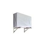 Couverture de climatiseur anti - neige, tanche  la poussire, pour fentre extrieure, unit ac, mini ...