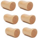 Sollbry - crochets muraux en bois, crochets pour manteaux fixés au mur, crochets décoratifs simples et ... Sollbry - crochets muraux en bois, crochets pour manteaux fixés au mur, crochets décoratifs simples et ...