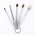 Sollbry cuill�res mesureur cuisine ensemble de mini cuill�res � mesurer en acier inoxydable cuill�re ...