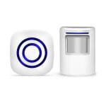 Dtecteur de mouvement alarme, dtecteurs de mouvement infrarouge - sensor alarme sans fil set dtecteur ...