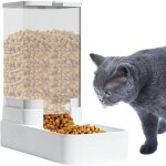 Distributeur eau chat automatique distributeur croquettes chat automatique mangeoire automatique pour ... Distributeur eau chat automatique distributeur croquettes chat automatique mangeoire automatique pour ...