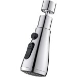 Douchette evier cuisine robinet 360 degres, 3 modes embout robinet cuisine avec aerateur, mitigeur evier ... Douchette evier cuisine robinet 360 degres, 3 modes embout robinet cuisine avec aerateur, mitigeur evier ...