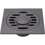 Sollbry drain de douche anti odeur siphon de sol en acier inoxydable pour salle de bain evacuateur drain ...