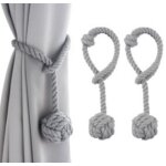 Embrasses de rideaux, lot de 2 embrasses de rideaux en corde, embrasses de rideaux robustes pour rideaux, ... Embrasses de rideaux, lot de 2 embrasses de rideaux en corde, embrasses de rideaux robustes pour rideaux, ...