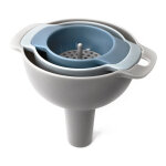 Entonnoirs de cuisine pour remplir des bouteilles, filtre amovible, rsistants et difficiles  dformer, ...