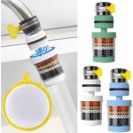 Filtre  eau pour robinet, lot de 3 filtres  eau pour vier, purificateur d'eau pour robinet de cuisine, ...