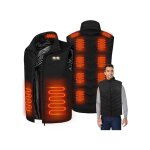 Gilet chauffant homme femme, veste chauffante homme, doudoune chauffante homme, vetement chauffant homme ...