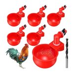 Sollbry gobelets  eau de poulet, breuvoir de poulet, abreuvoir poules automatique, abreuvoirs automatiques ...