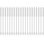 Goupillon paille 20 morceaux - brosse en paille - goupillon gourde - brosse de nettoyage de paille - ...