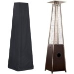 Housse pour chauffage de terrasse - housse pour parasol chauffant de style pyramidal, noir(229x53x53cm) ... Housse pour chauffage de terrasse - housse pour parasol chauffant de style pyramidal, noir(229x53x53cm) ...