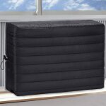 Housse de protection pour climatiseur intérieur pour unité de fenêtre intérieure 21 x 15 x 3, 5 pouces ... Housse de protection pour climatiseur intérieur pour unité de fenêtre intérieure 21 x 15 x 3, 5 pouces ...