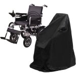 Housse de protection pour fauteuil roulant, couverture imperméable pour fauteuil roulant, housse anti ... Housse de protection pour fauteuil roulant, couverture imperméable pour fauteuil roulant, housse anti ...