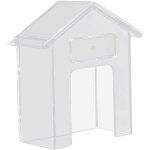 Housses de sonnette housse de pluie sonnette maison abri carillon bouton protection transparent splashproof ...