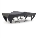 Sollbry - housse de table, cour extrieure patio tanche  la poussire housse de table de tennis de ...