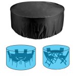 Sollbry housse table jardin, bache salon jardin ronde, bache protection, housse protection salon jardin, ... Sollbry housse table jardin, bache salon jardin ronde, bache protection, housse protection salon jardin, ...