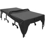 Housse de table de pingpong, pliable housse de table de tennis de polyester impermable  l'eau protecteur ...