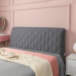 Housse de tte de lit pour meubles et canap, protection extra large, anti - poussire, coulissante, ...