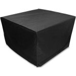 Impermable housse de table exterieur rectangulaire 90x90x90cm, housse de protection salon de jardin ...