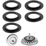 Sollbry - joints de bouchon d'vier, 5 pcs joint d'vier en caoutchouc joint bonde evier joints  lvres ...