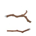 Sollbry jouets de perchoir à oiseaux 2 pièces, accessoires de cage, fabriqués en bois naturel de vigne ... Sollbry jouets de perchoir à oiseaux 2 pièces, accessoires de cage, fabriqués en bois naturel de vigne ...