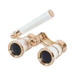Jumelles de lunettes d'opra 3 x 25 compactes et lgres avec lunettes de thtre pliables intgres, ...