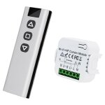 Kit de commande de volet roulant sans fil : commande du moteur de volet roulant par tlcommande rf + ...
