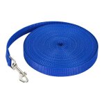 Sollbry - laisse de dressage en nylon pour chiens de petite, moyenne et grande taille, laisse de 16 pieds ... Sollbry - laisse de dressage en nylon pour chiens de petite, moyenne et grande taille, laisse de 16 pieds ...