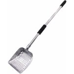Litire pour chat poigne tlescopique longue poigne en mtal litire pour chat scooper fournitures ...