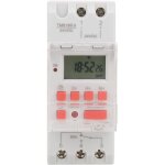 Sollbry - minuterie dc 24 v, 30 a hebdomadaire 12 / 24 heures, minuterie programmable, 16 marche / arr�t ...