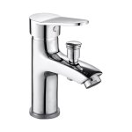 Monotrou, mitigeur bain / douche chrom, mitigeur de lavabo - robinet de salle de bains monocommande ...