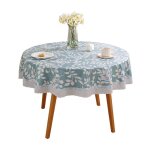 Nappe pvc rectangulaire anti taches, plastique nappes toile cire impermable  facile d'entretien motif ...