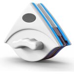 Sollbry - nettoyant pour vitres magntique, lave - vitre magntique en matriau abs, nettoyant pour vitres ...
