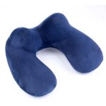 Nouveaux oreillers gonflables pour voyage d'affaires, voiture, avion, oreillers de voyage portables en ... Nouveaux oreillers gonflables pour voyage d'affaires, voiture, avion, oreillers de voyage portables en ...
