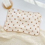 Oreiller pour bb de 0  3 ans, coussin d'allaitement, coussin de tte anti - roulement, cadeau de douche, ...