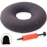 Sollbry - oreiller en forme de donut - coussin gonflable de 15' pour soulager la douleur du coccyx - ... Sollbry - oreiller en forme de donut - coussin gonflable de 15' pour soulager la douleur du coccyx - ...