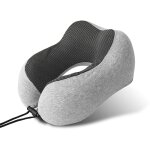 Sollbry oreiller de voyage, meilleur oreiller cervical en mousse à mémoire de forme, soutien de la tête, ... Sollbry oreiller de voyage, meilleur oreiller cervical en mousse à mémoire de forme, soutien de la tête, ...