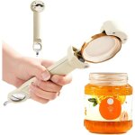 Ouvre - bote 3 en 1, ouvre - bocal manuel rglable, ouvre - bocal multifonction en acier inoxydable, ...